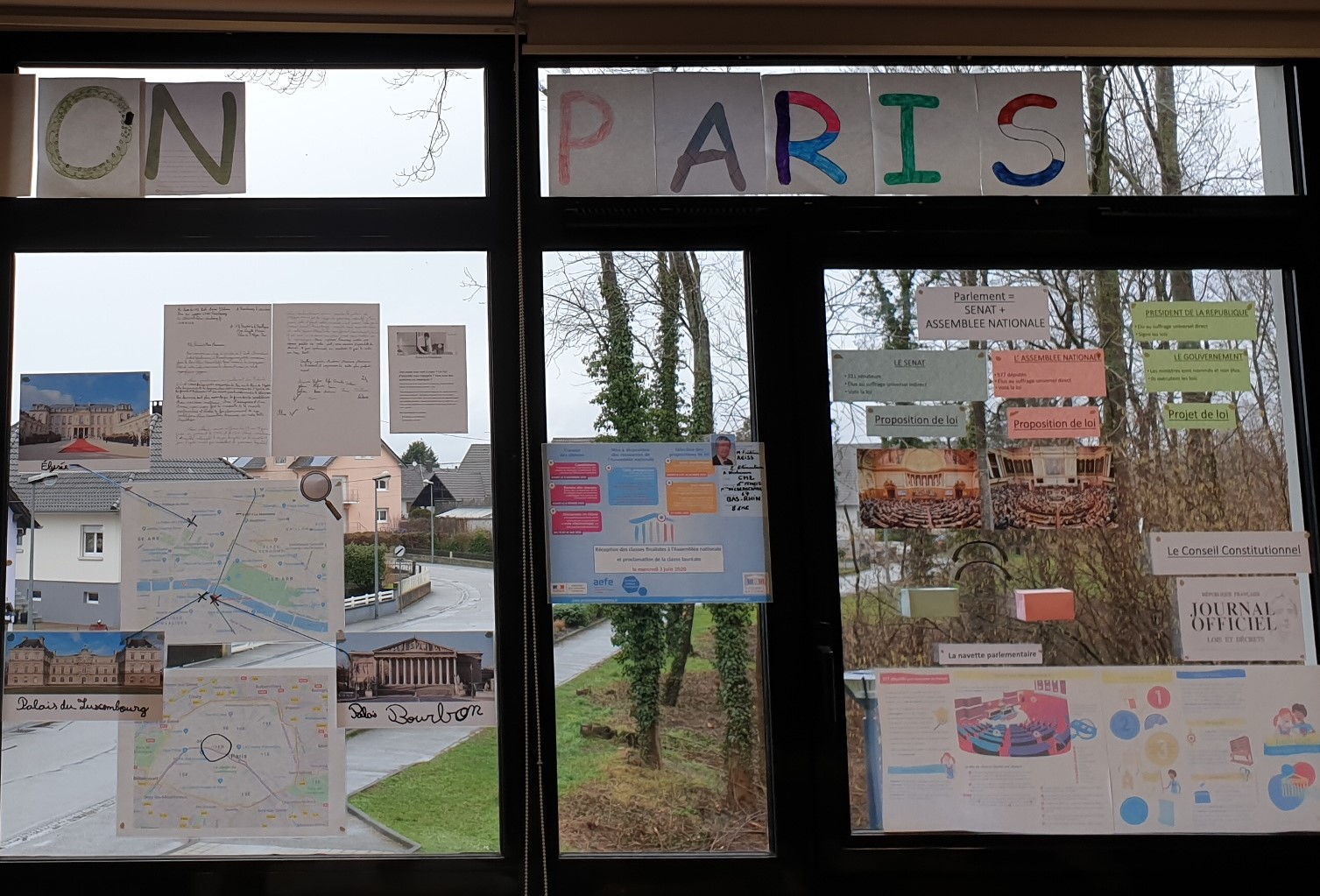 Parlement des enfants 2020 | Ecole André Weckmann Roeschwoog